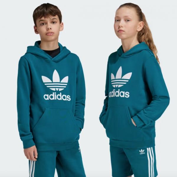 ADIDAS AOR TREFOIL HOODIE LEGTEA