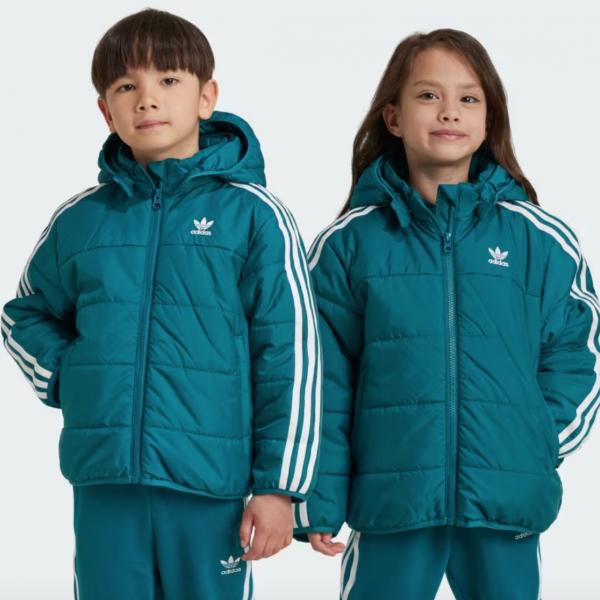 ADIDAS AOR PADDED JACKET LEGTEA