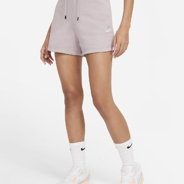 NIKE SHORT ESSNTL CHAMPAGNE