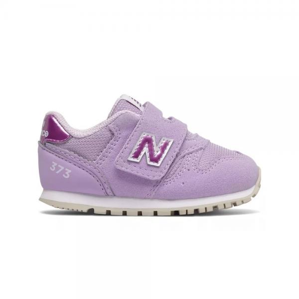 NEW BALANCE Lifestyle PASTEL LILAC Synthetic Leather/Textile