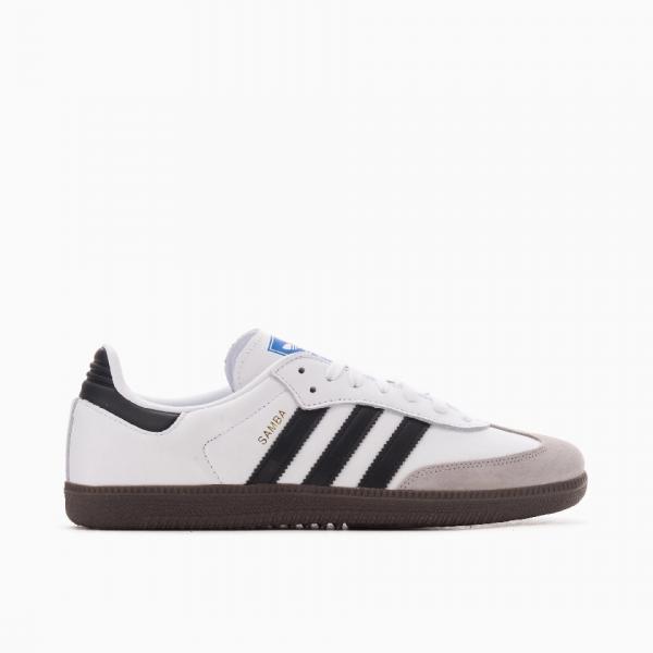 ADIDAS ADI SAMBA OG FTWWHT/CBLACK/CGRANI White