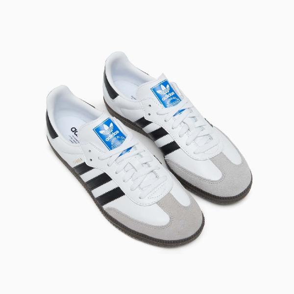 ADIDAS ADI SAMBA OG FTWWHT/CBLACK/CGRANI White