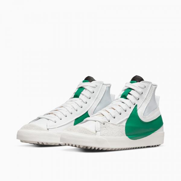 NIKE Nike Blazer Mid '77 Jumbo SUMMIT WHITE/MALACHITE-BLACKENED BLUE