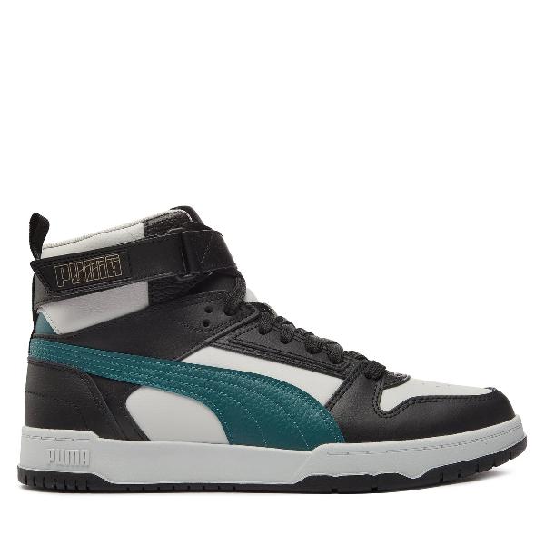 PUMA RBD Game Cool Light Gray-Malachite- Black- Gold