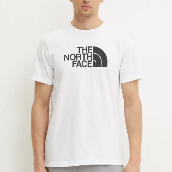 THE NORTH FACE  NTF M SS EASY TEE TNF WHITE