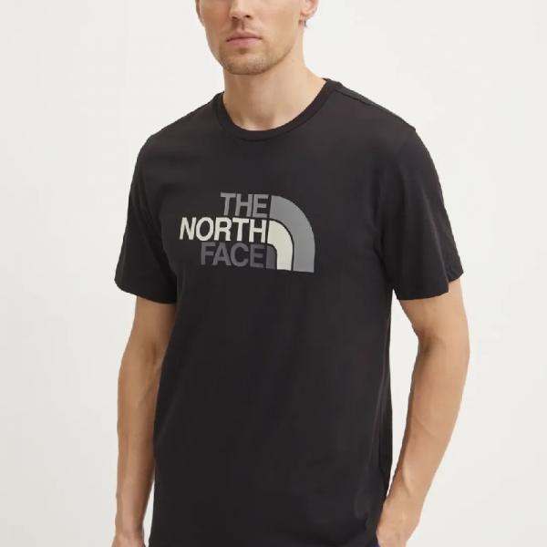 THE NORTH FACE  NTF M SS EASY TEE TNF BLACK