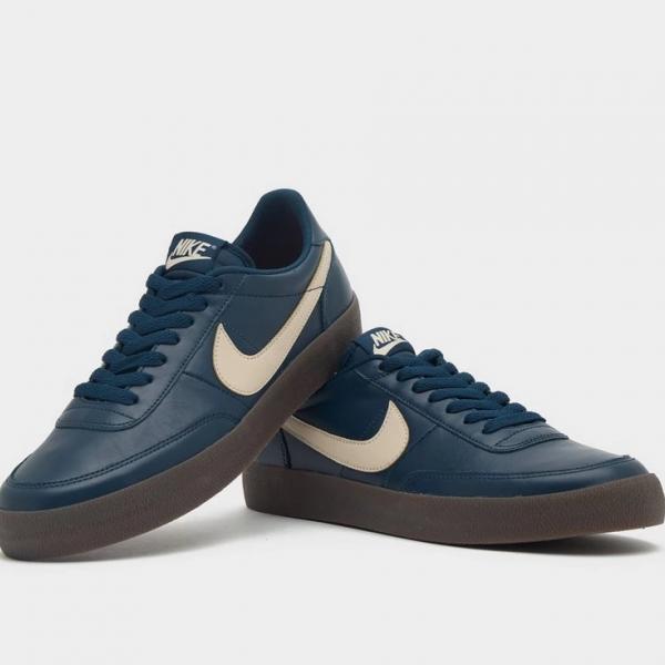 NIKE NIK NIKE KILLSHOT 2 MIDNIGHT NAVY/WHITE-GUM DARK BROWN