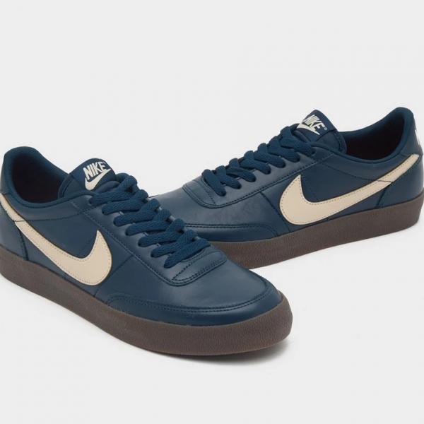 NIKE NIK NIKE KILLSHOT 2 MIDNIGHT NAVY/WHITE-GUM DARK BROWN