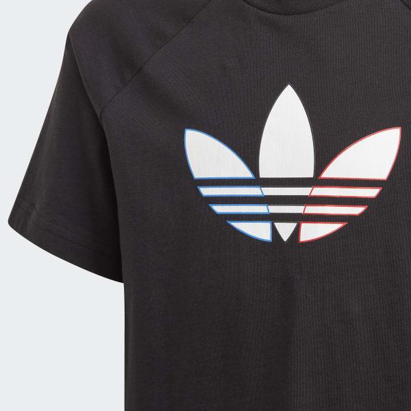 ADIDAS T-SHIRT TEE BLACK