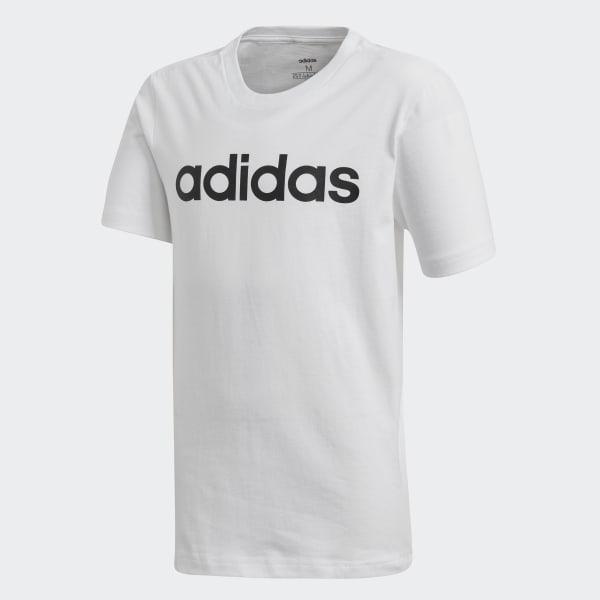 ADIDAS T-SHIRT YB E LIN TEE WHITE