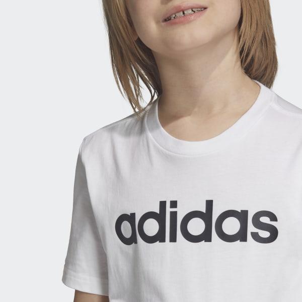 ADIDAS T-SHIRT YB E LIN TEE WHITE