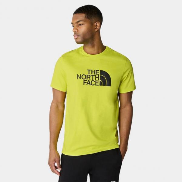 THE NORTH FACE  NTF M S/S EASY TEE FIZZ LIME