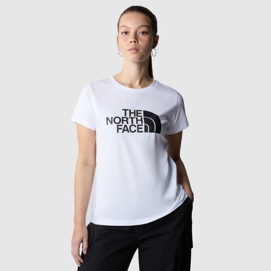 THE NORTH FACE  NTF W S/S EASY TEE TNF WHITE