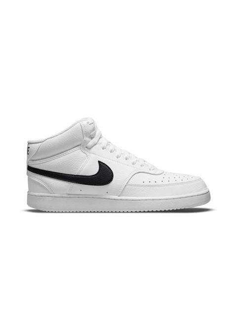 NIKE Nike Court Vision Mid Next Nature WHITE/BLACK-WHITE