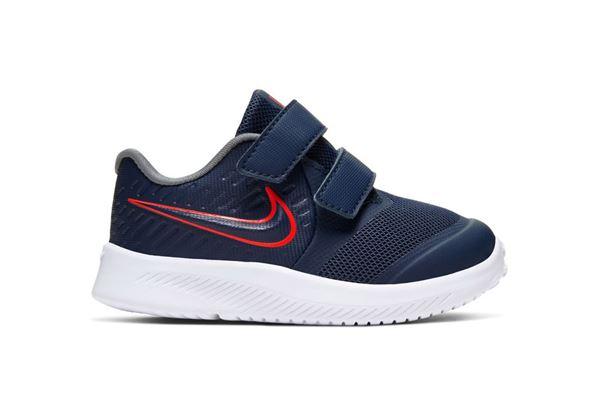 NIKE STAR RUNNER 2 TD NAVY/RED