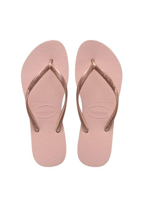 HAVAIANAS  TOP TIRAS CF ROSA BALLET