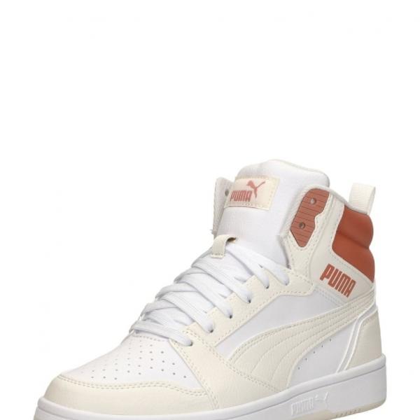 PUMA PUM REBOUND V6 PUMA WHITE-FROSTED IVORY-DEEVA PEACH