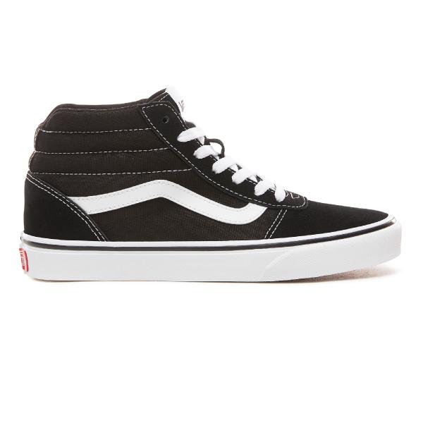 VANS  WARD HI BLACK