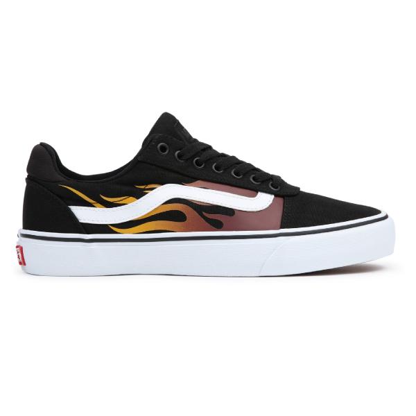 VANS  MN WARD DELUXE FADED FLAME BLACK/WHITE