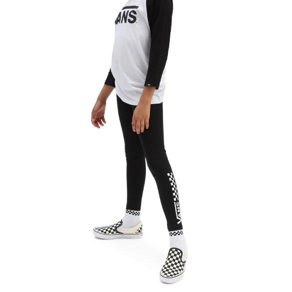 VANS  LEGGINGS CHALKBOARD BLACK