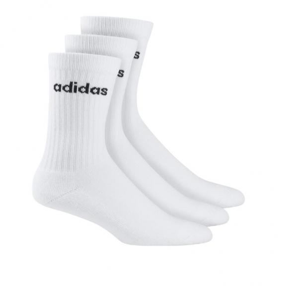 ADIDAS HC CREW 3PP WHITE/BLACK