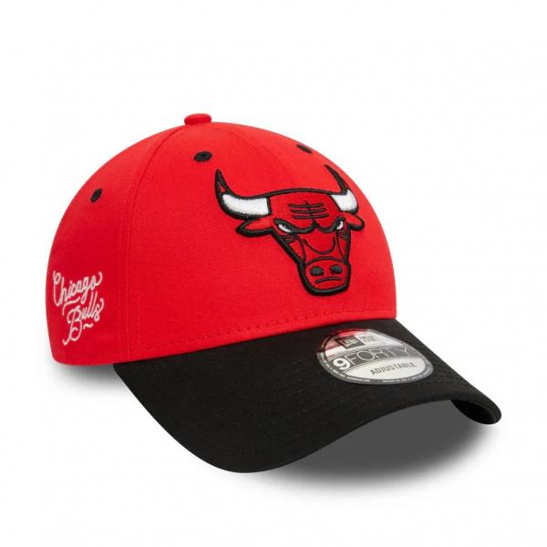 NEW ERA  NEE NBA SIDE PATCH 9FORTY CHIBUL FDRBLK RED