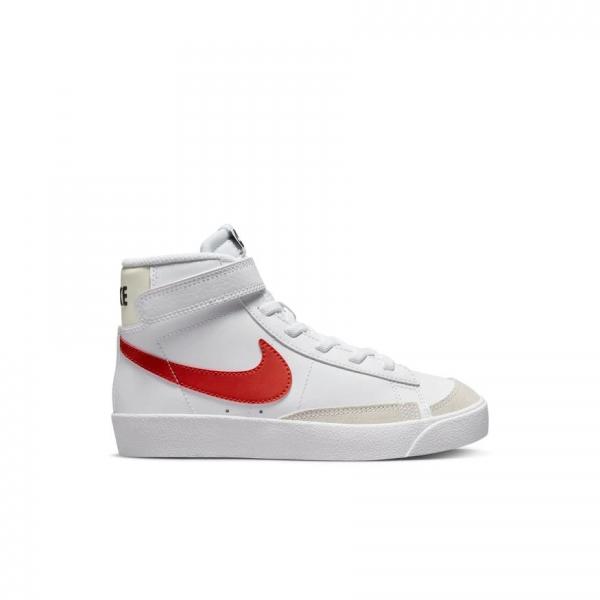 NIKE Nike Blazer Mid '77 WHITE/PICANTE RED-COCONUT MILK-WHITE