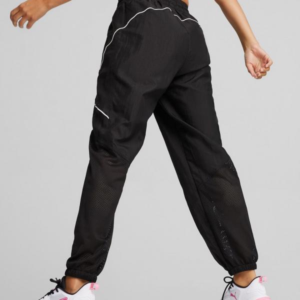 PUMA PUM PUMA FIT MOVE WOVEN JOGGER BLACK